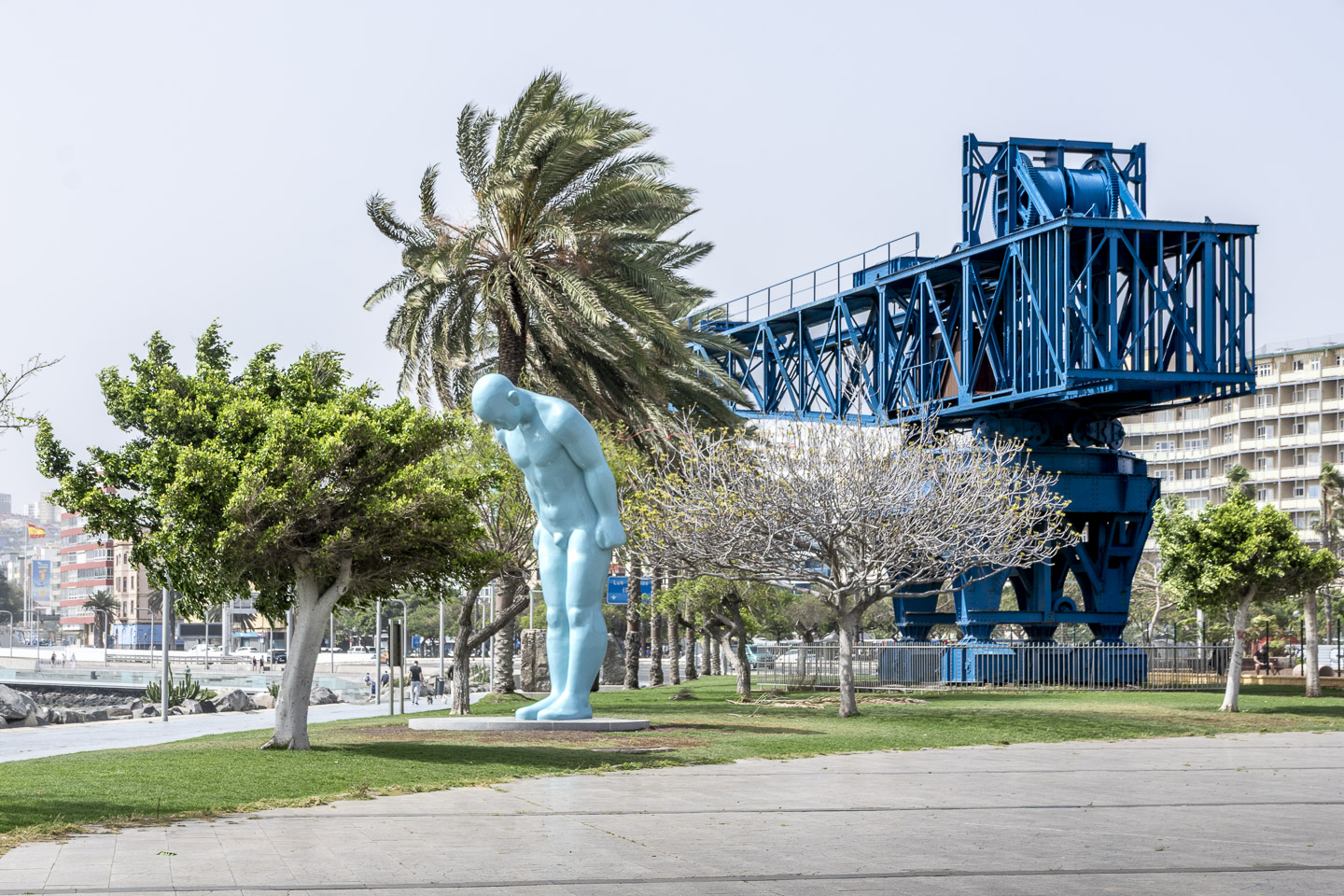 Muelle Santa Catalina y Plaza de Canarias