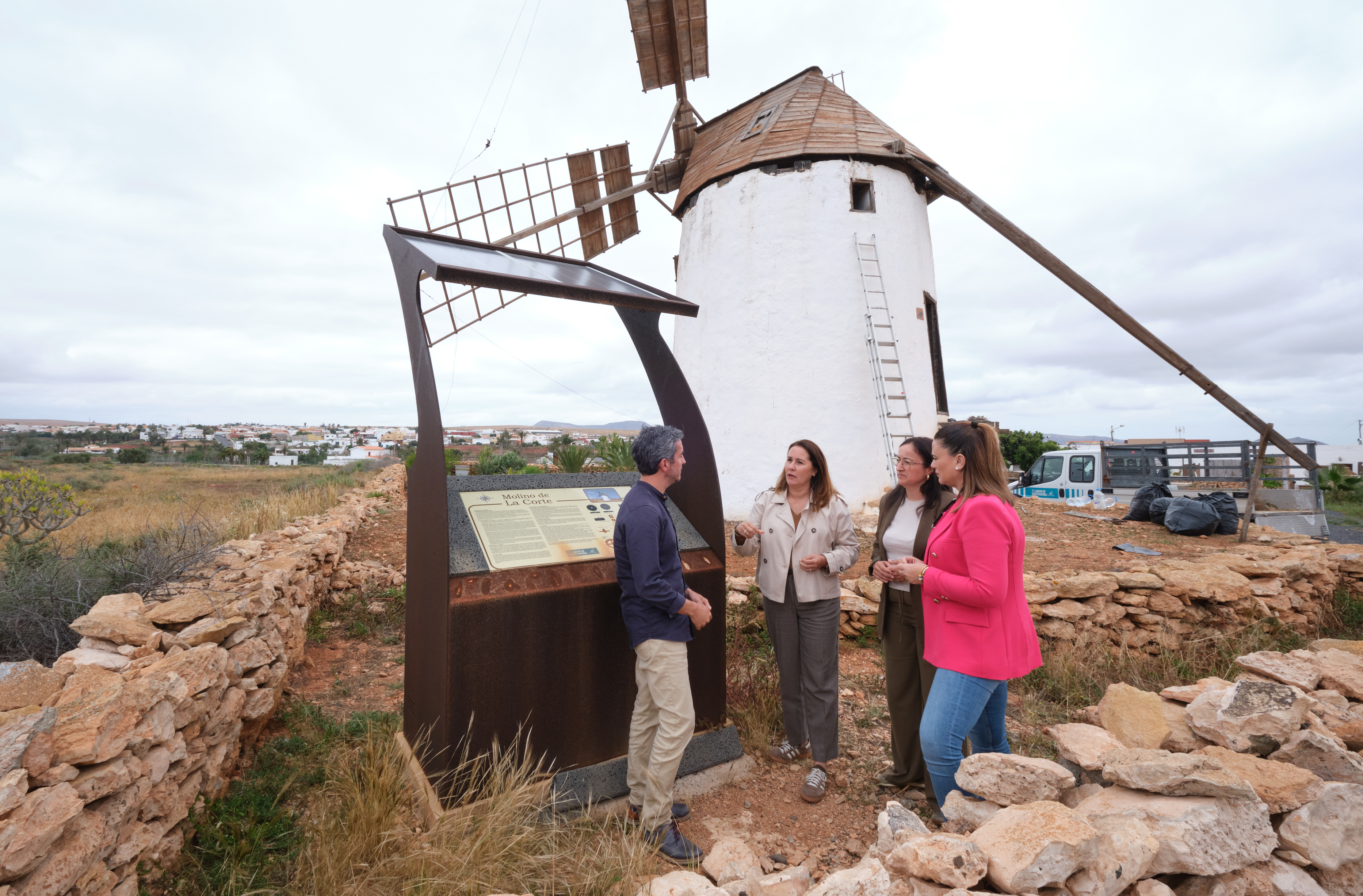 Plan de empleo ‘Memoria Viva 2025’ del Cabildo de Fuerteventura