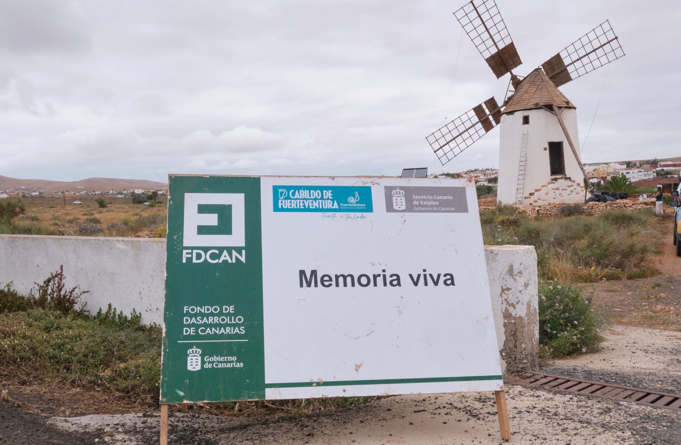 Plan de empleo ‘Memoria Viva 2025’ del Cabildo de Fuerteventura