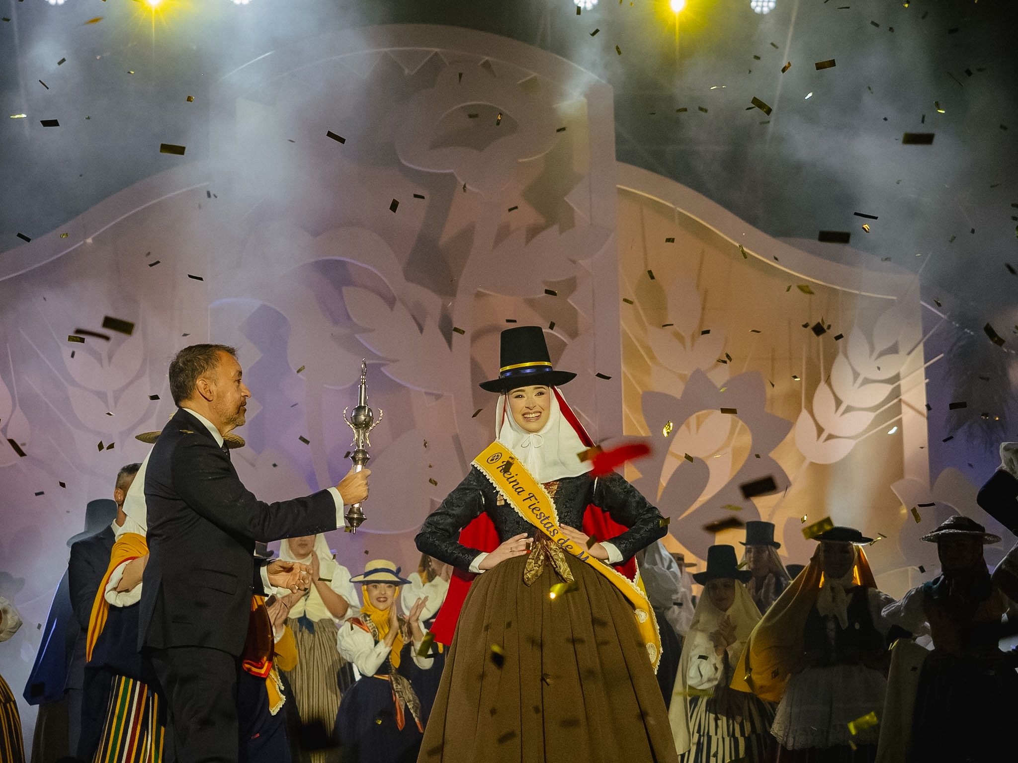 lisa García, nueva Reina de las Fiestas de Mayo de Santa Cruz de Tenerife 2026