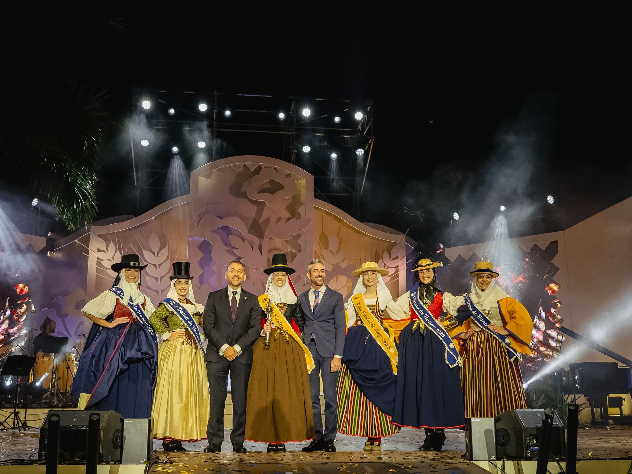 lisa García, nueva Reina de las Fiestas de Mayo de Santa Cruz de Tenerife 2026