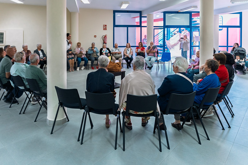La lectura de las leyendas canarias culmina una intensa programación por el Día del Libro en Gáldar