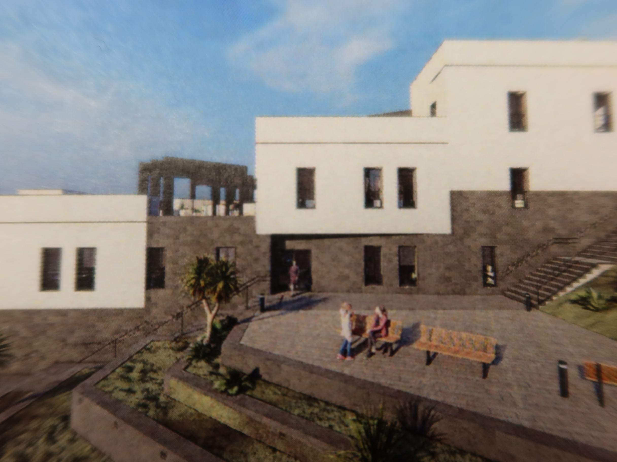 Proyecto para las nuevas Oficinas Municipales de Arucas