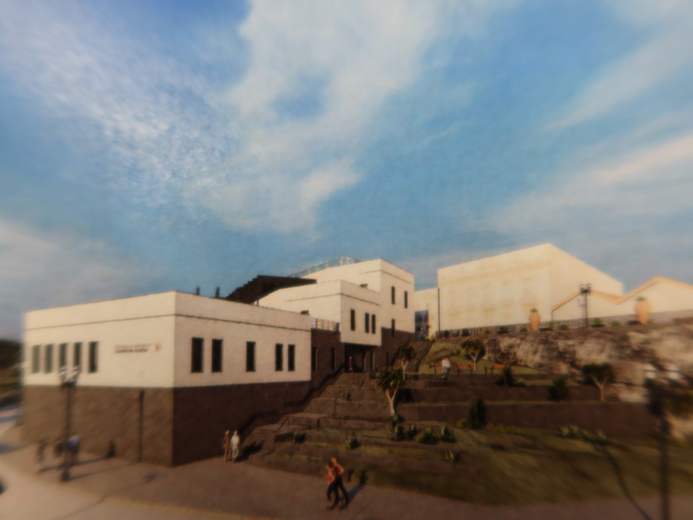 Proyecto para las nuevas Oficinas Municipales de Arucas