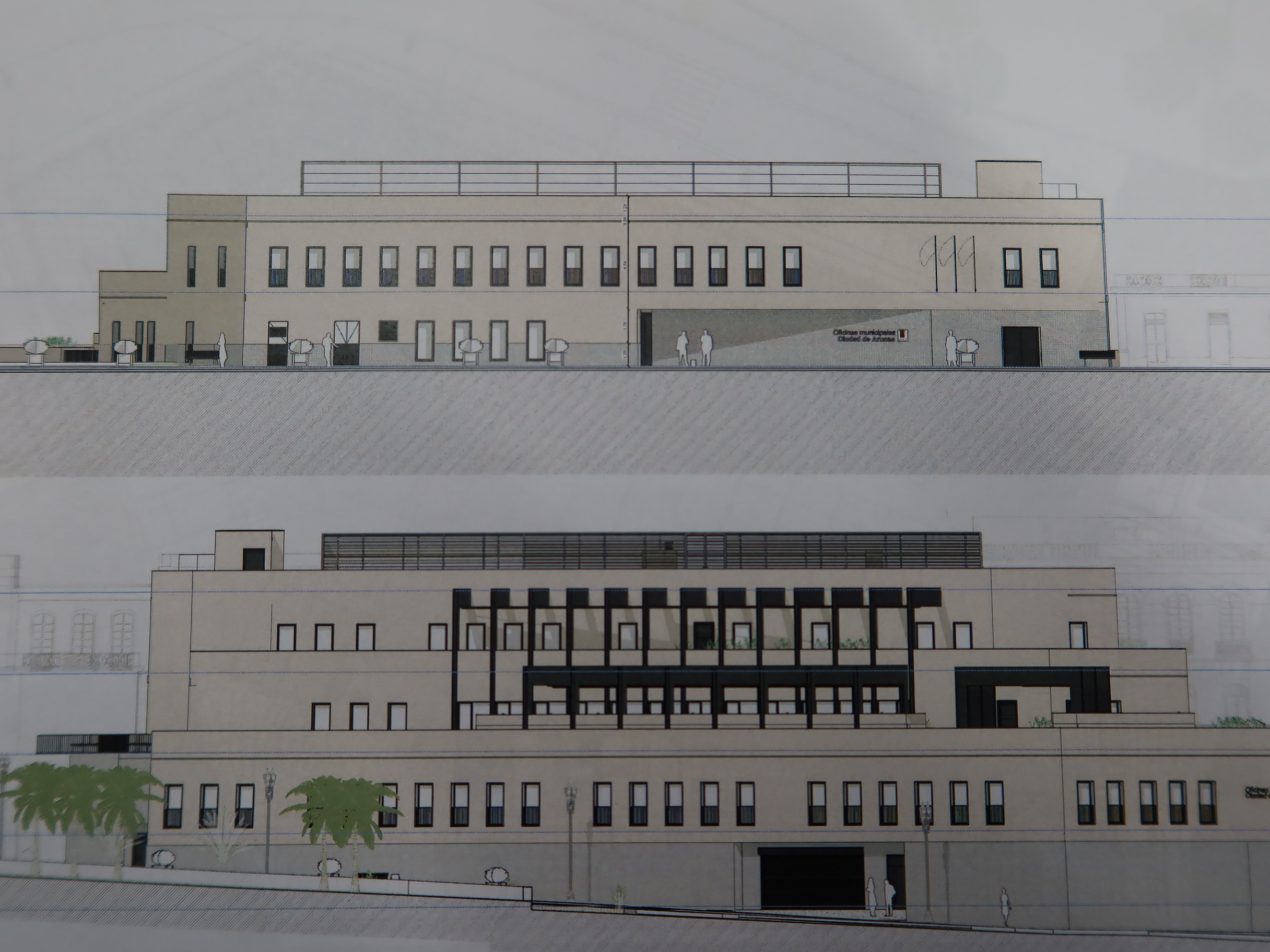 Proyecto para las nuevas Oficinas Municipales de Arucas
