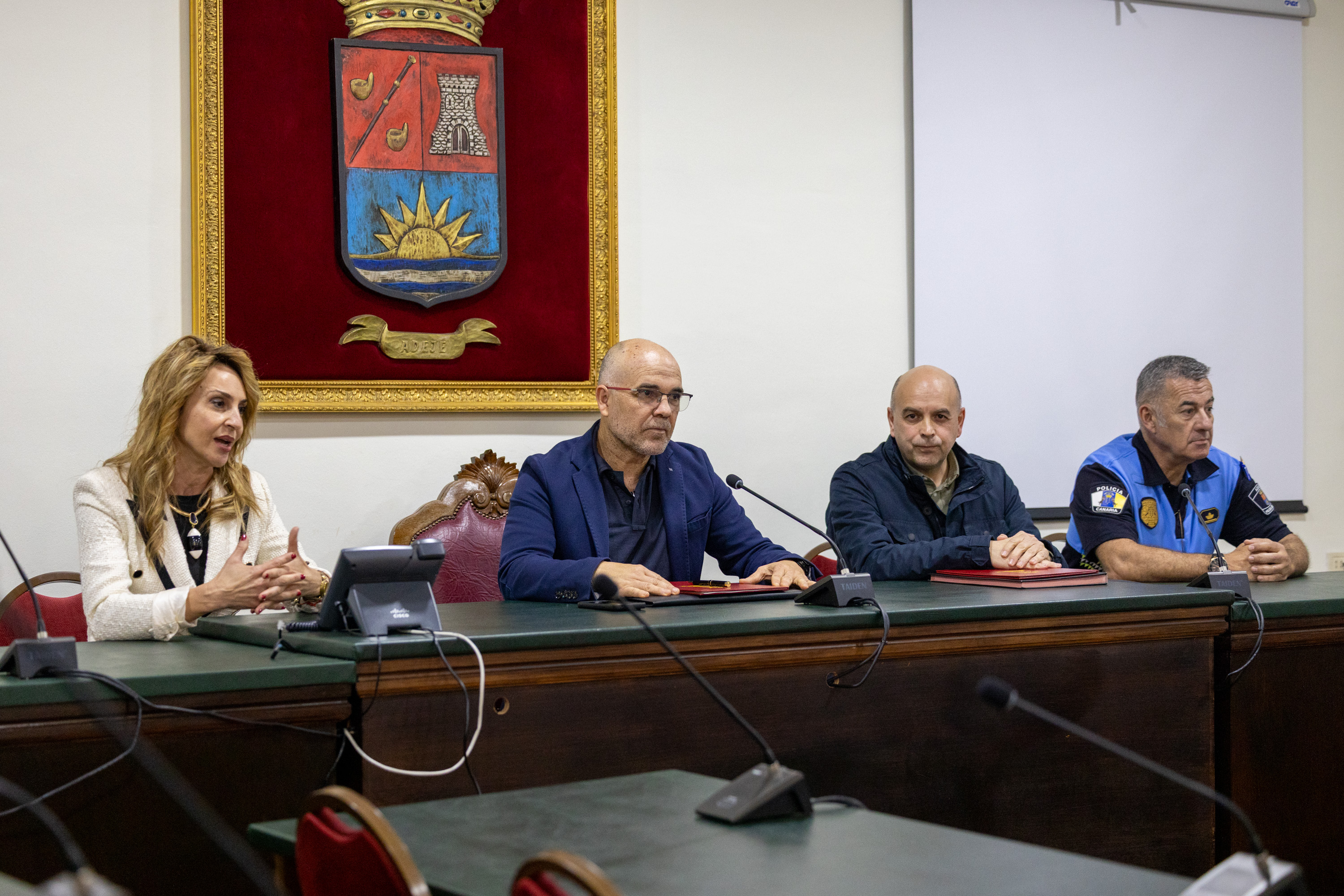 Cuatro nuevos agentes para la Policía Local de Adeje