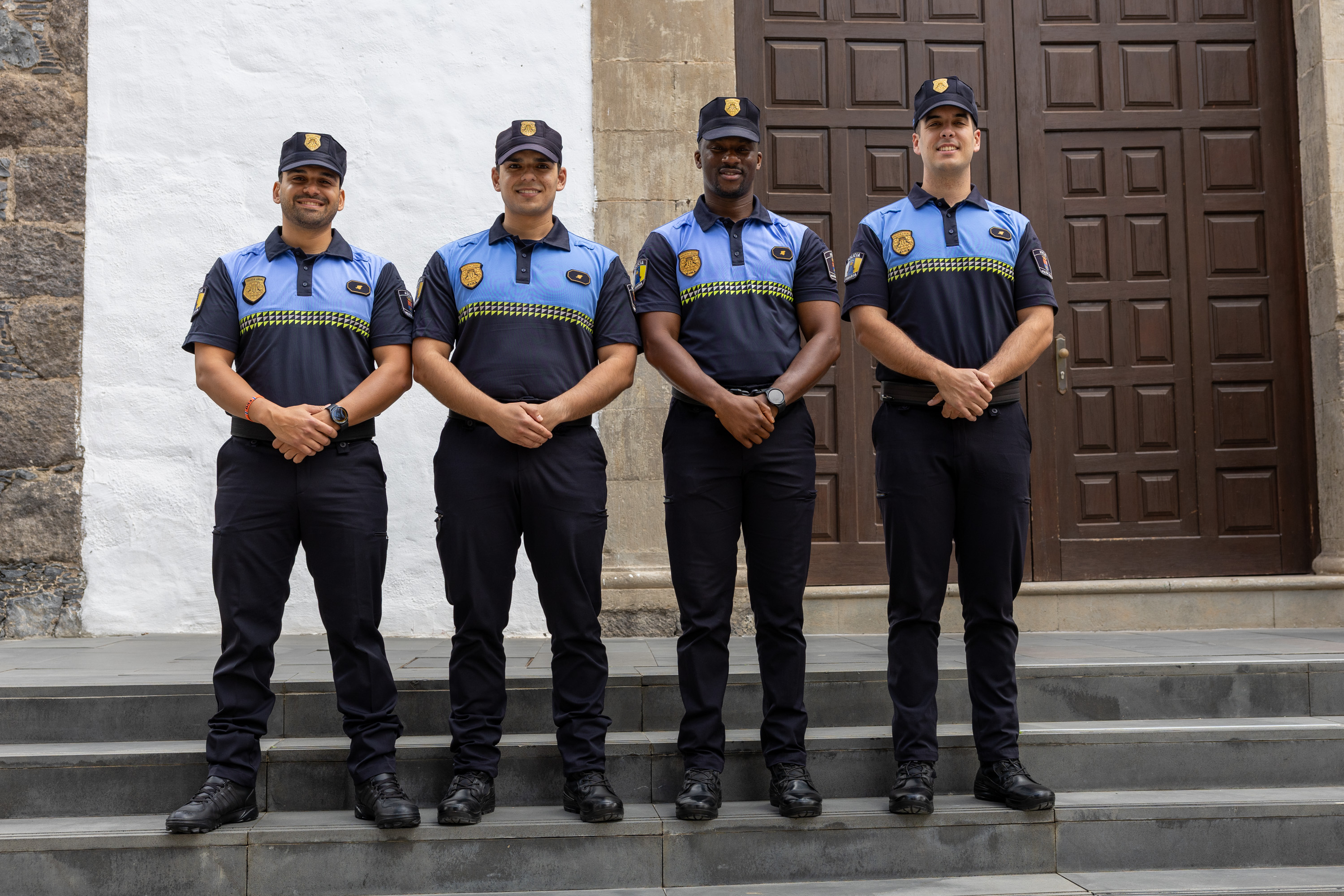 Cuatro nuevos agentes para la Policía Local de Adeje