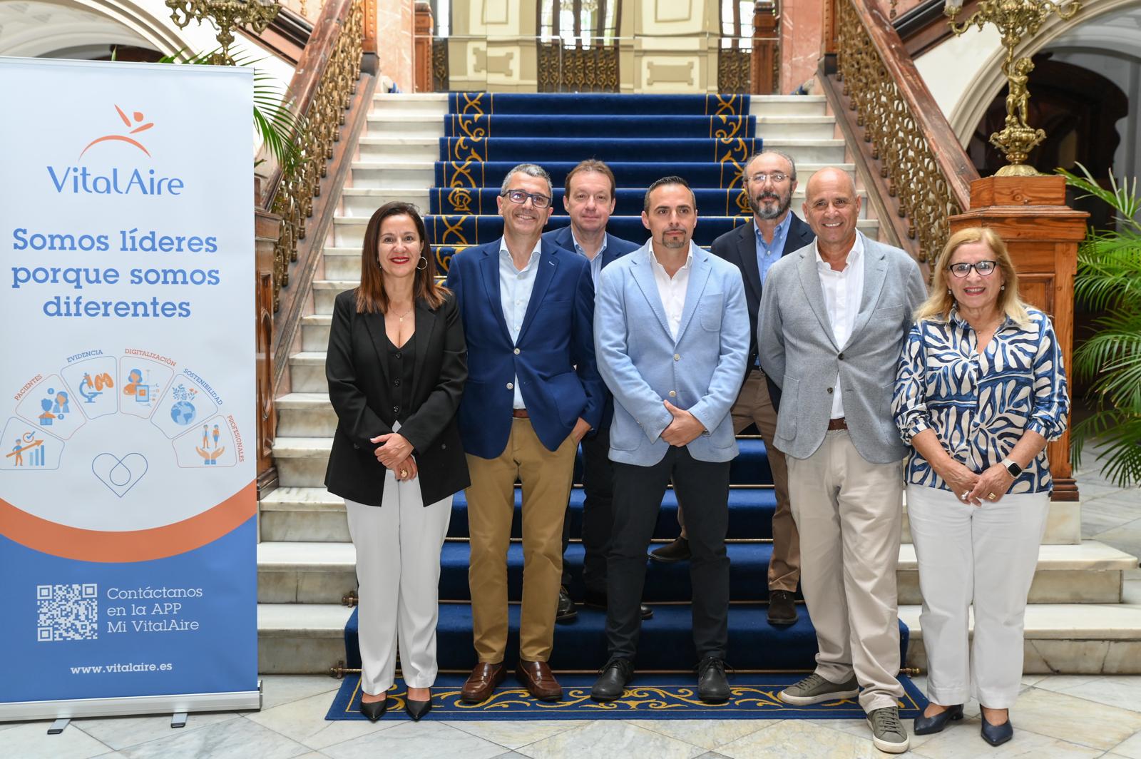 Adasat Goya participa en un encuentro con pacientes que reciben terapias respiratorias domiciliarias