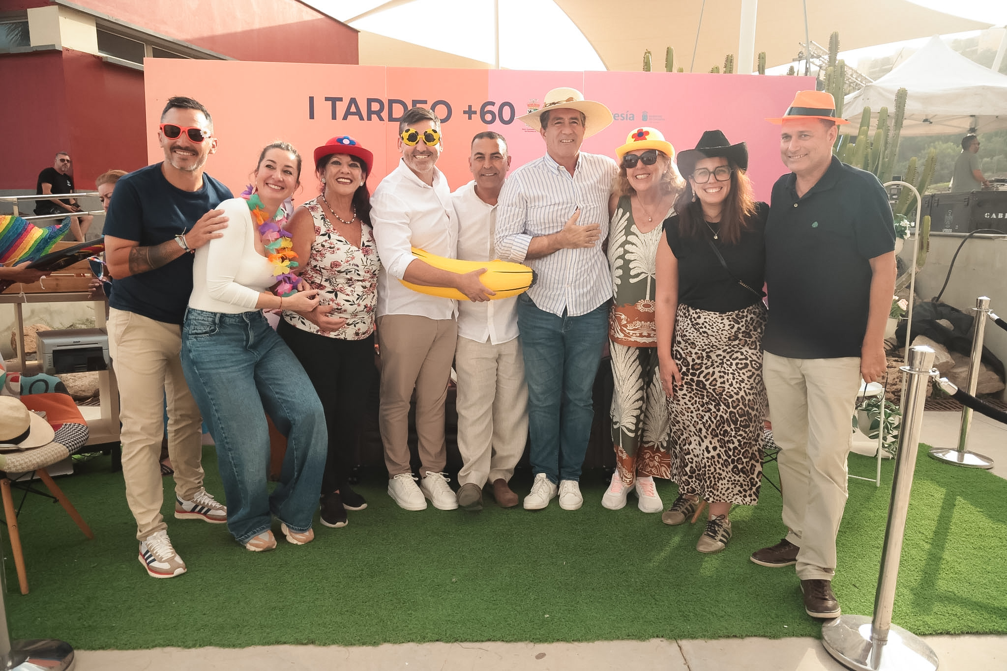 El Tardeo +60 en el Parque Sur Maspalomas