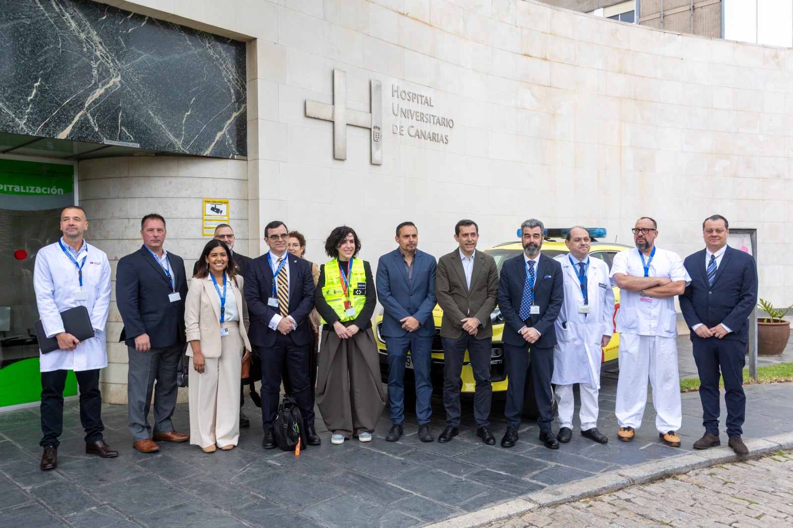 La NASA se interesa por el sistema sanitario de Canarias