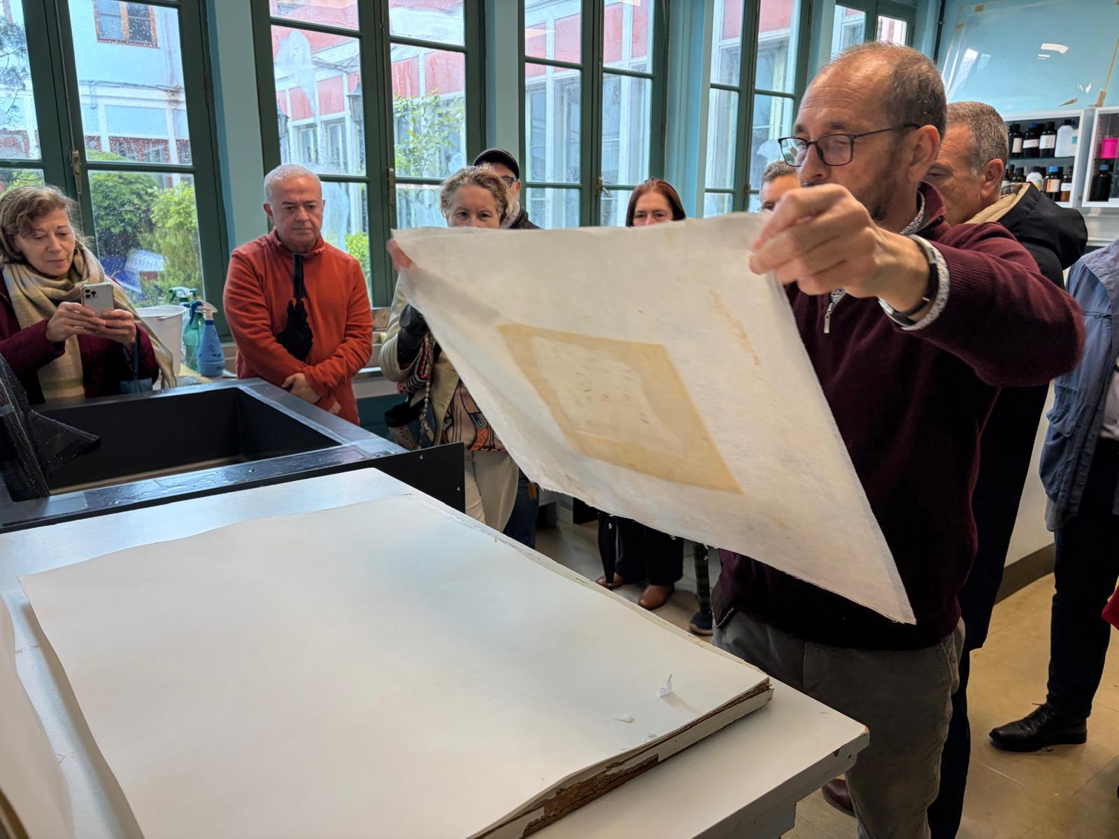 La Laguna inaugura "Documenta" con un recorrido inmersivo por los tesoros del Archivo Histórico Municipal