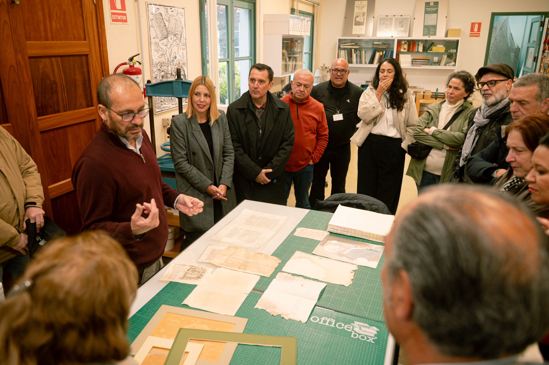 La Laguna inaugura "Documenta" con un recorrido inmersivo por los tesoros del Archivo Histórico Municipal