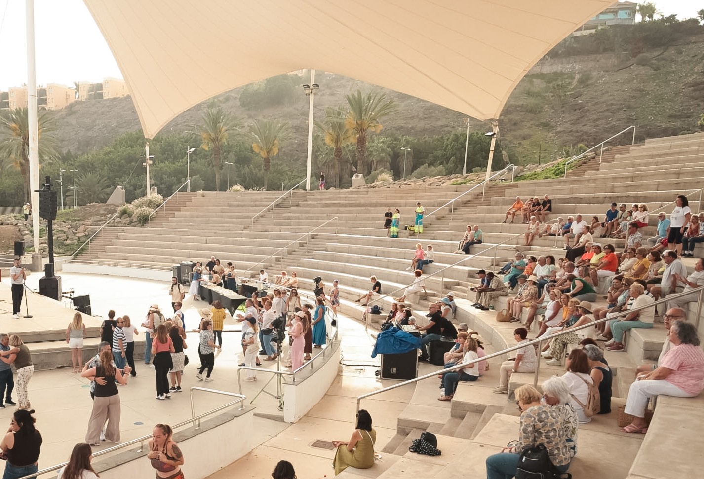 El Tardeo +60 en el Parque Sur Maspalomas