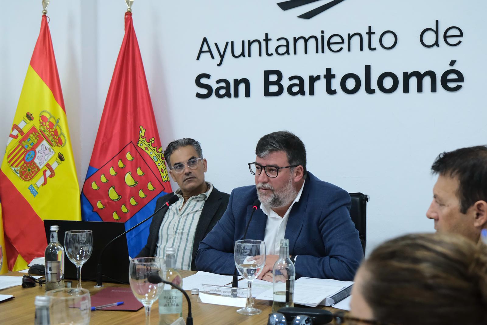 Pleno del Ayuntamiento de San Bartolomé