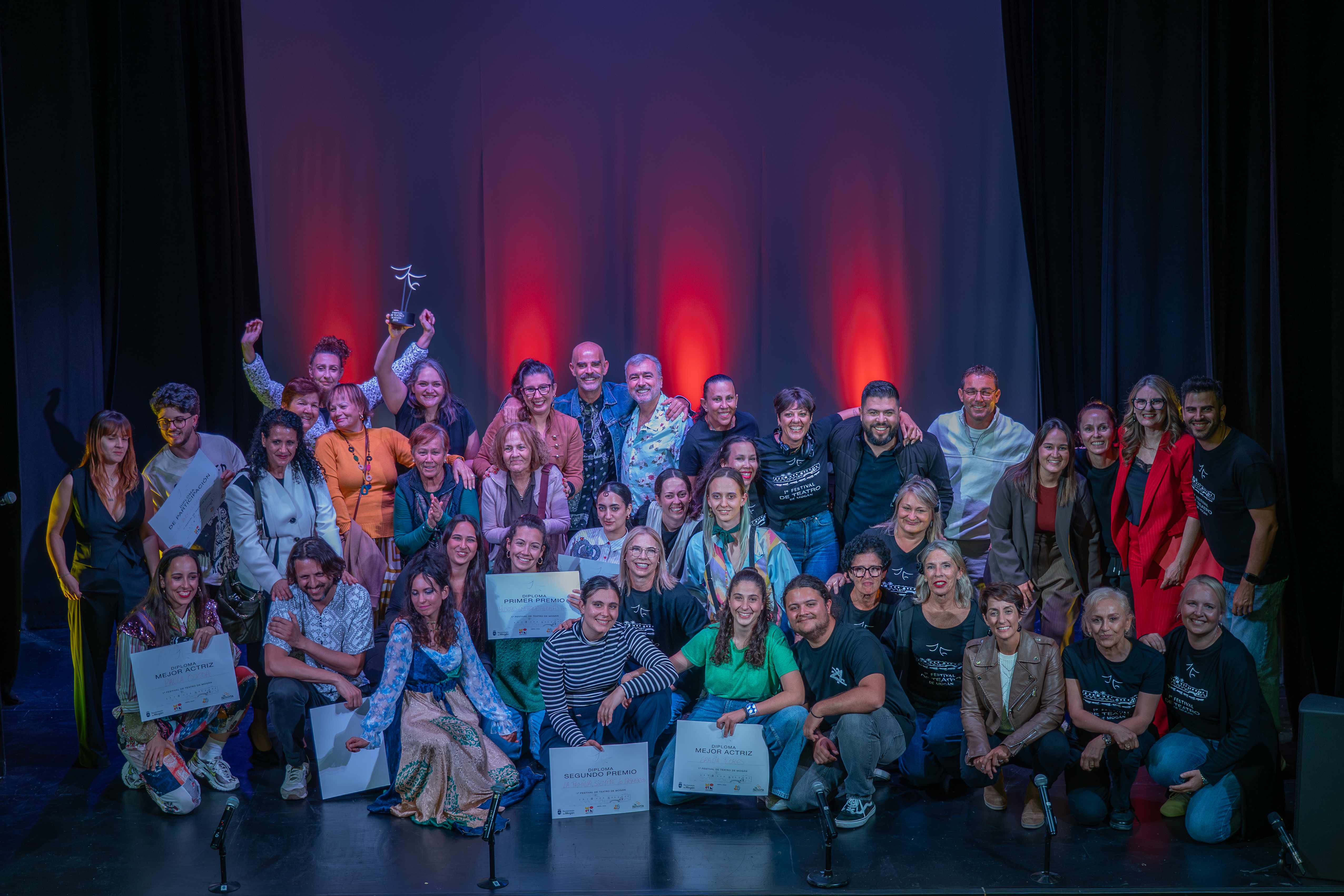 Festival de Teatro de Mogán en el Centro Cultural El Mocán