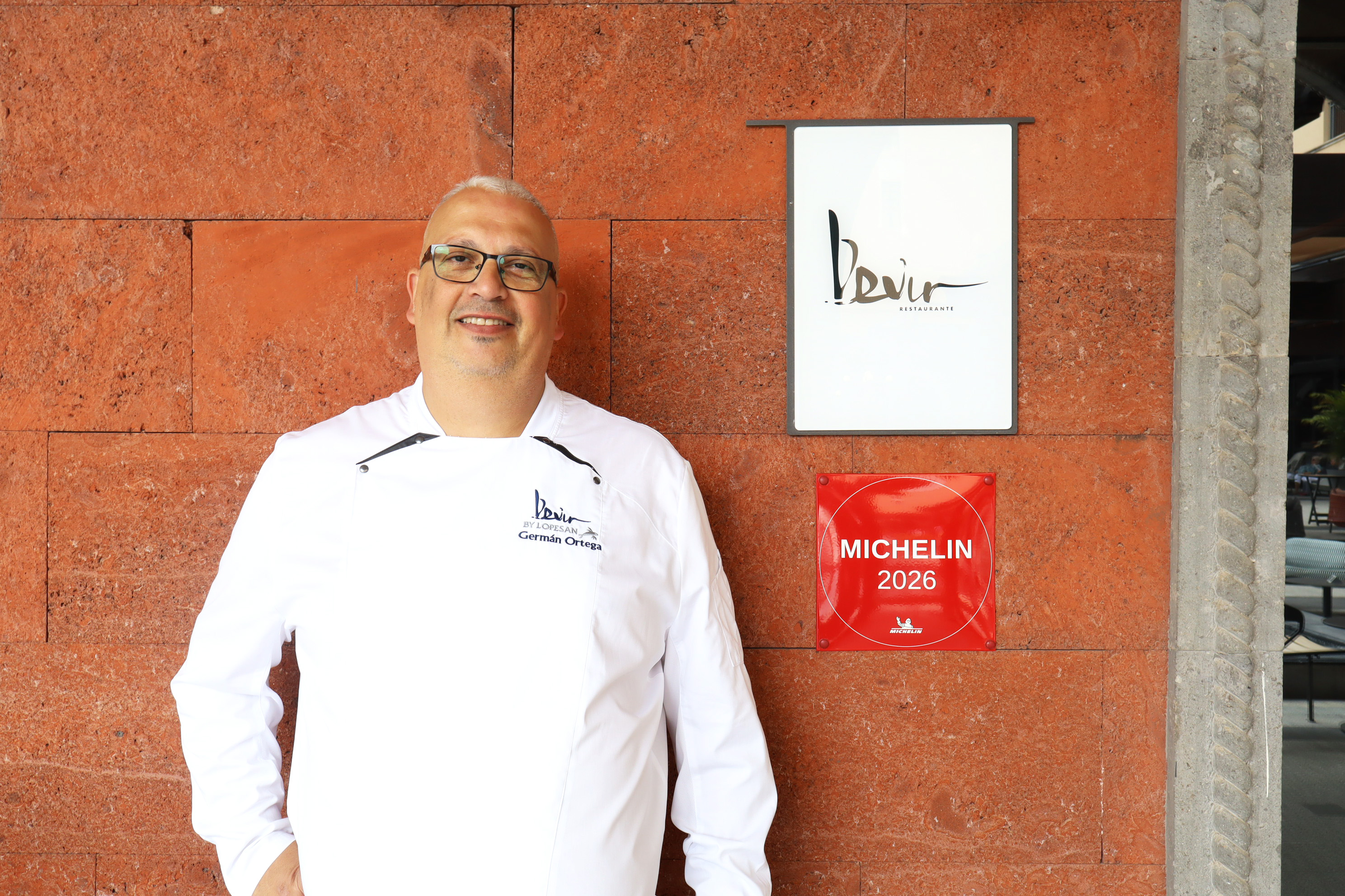 Germán Ortega chef de Bevir by Lopesan