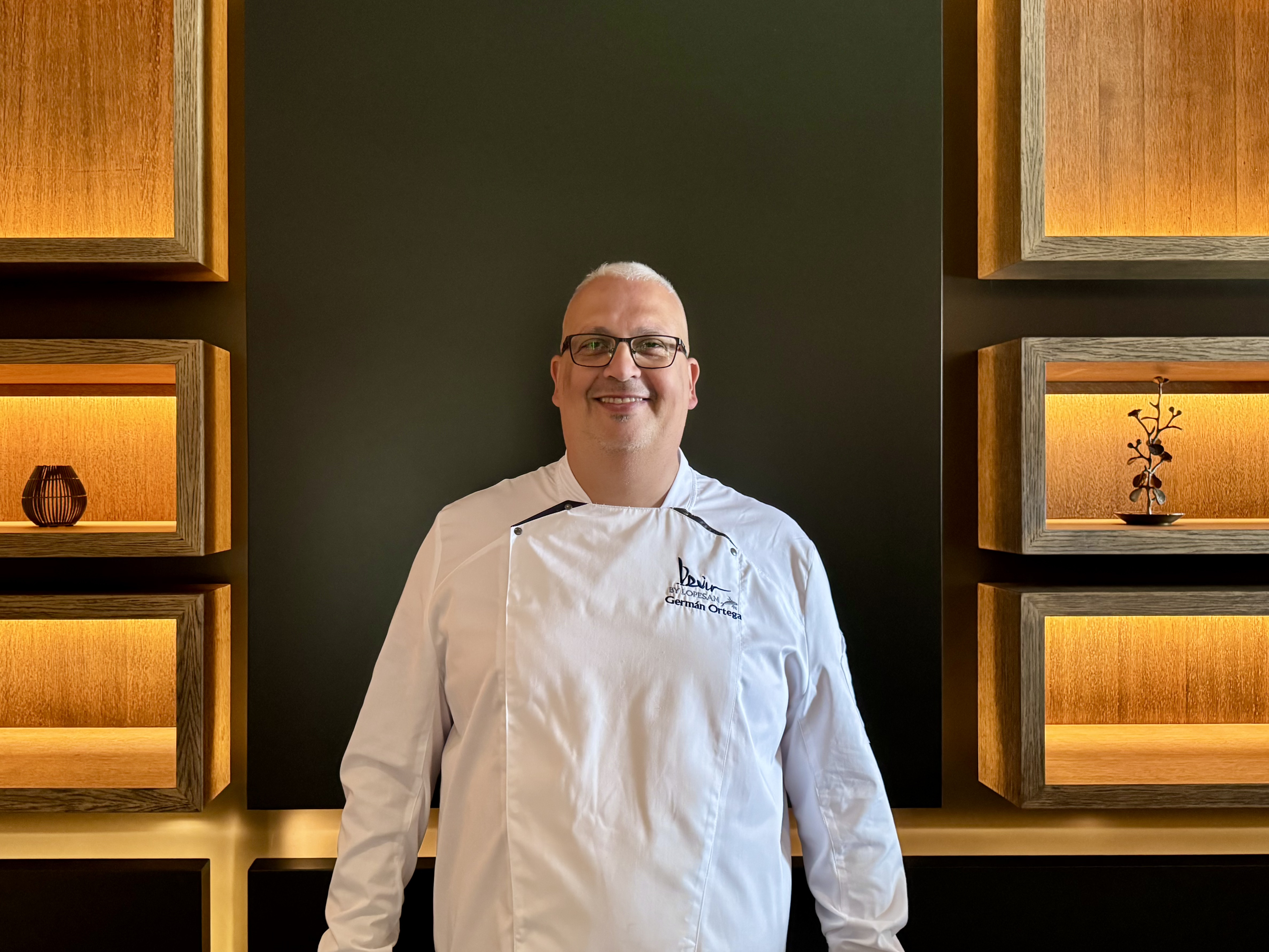 Germán Ortega chef de Bevir by Lopesan