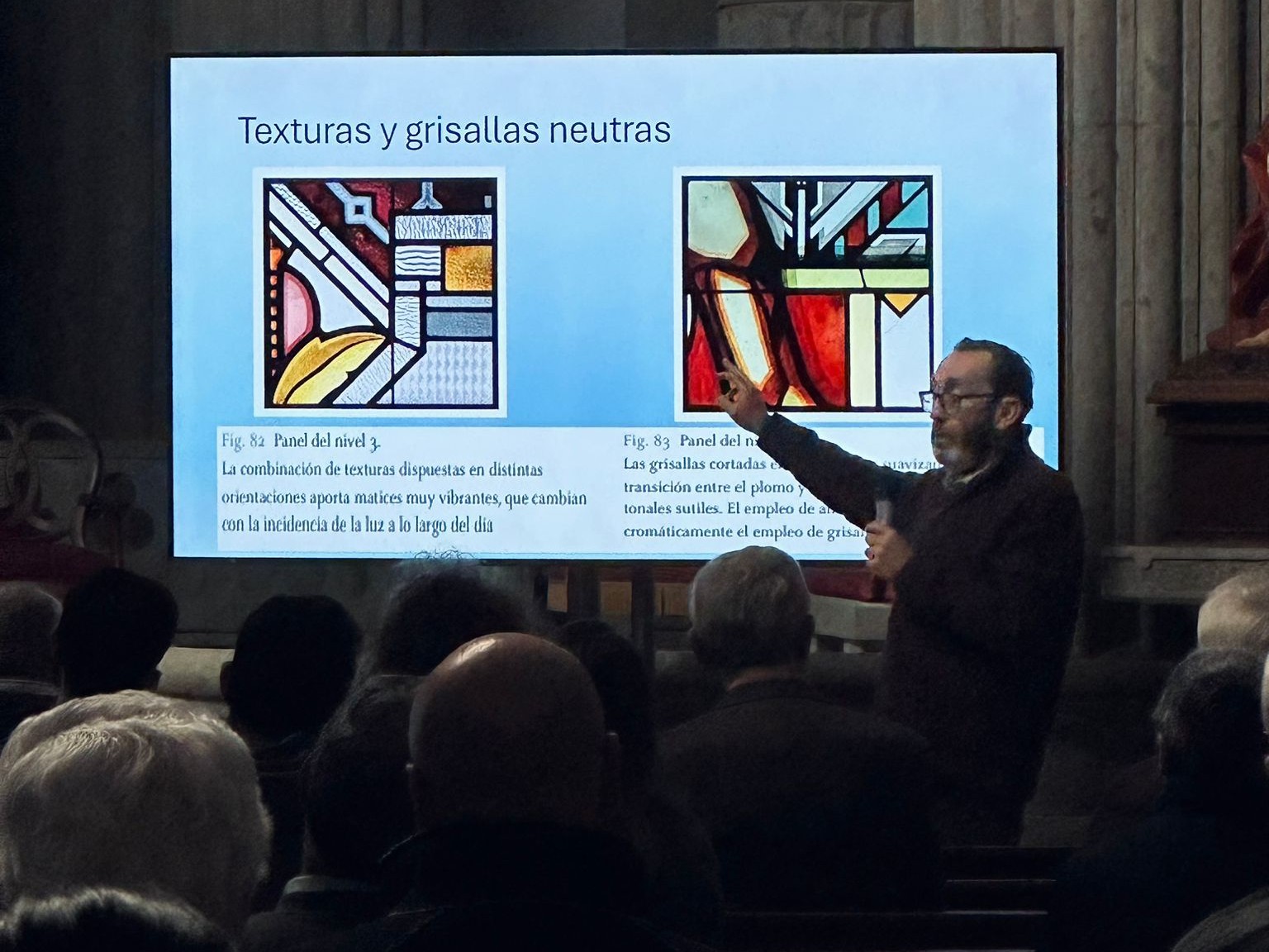 III jornadas de patrimonio de la parroquia San Juan Bautista de Arucas centradas este año en las vidrieras del templo