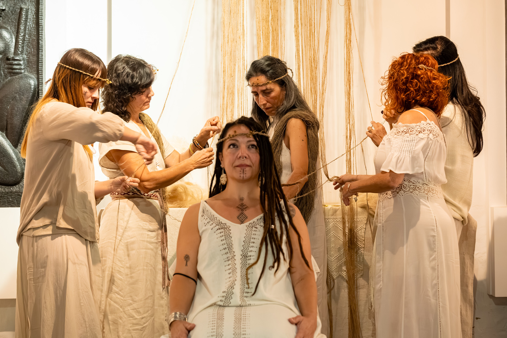 Presentación de los resultados del "Proyecto de recuperación de la memoria del lino en Risco Caído y las Montañas Sagradas de Gran Canaria"