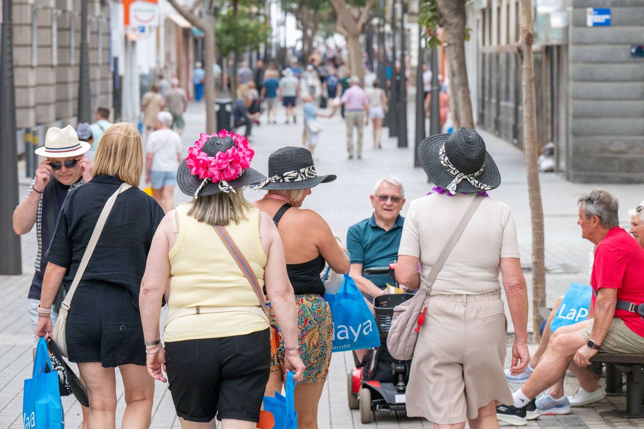 El comercio del centro de Arrecife abre los domingos