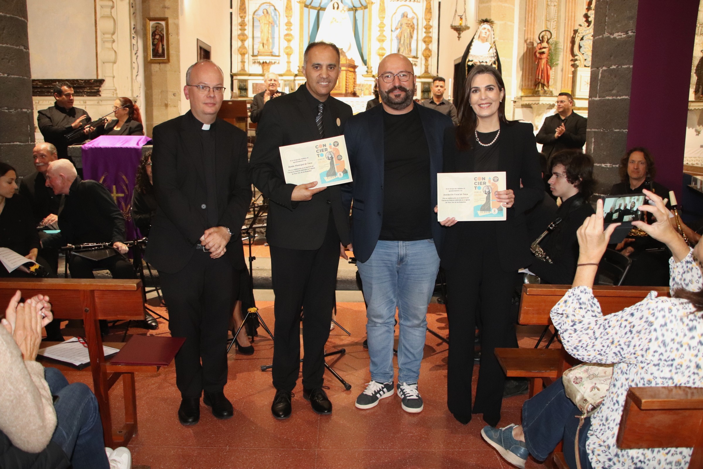 La música sacra enriquece la Semana Santa de Yaiza