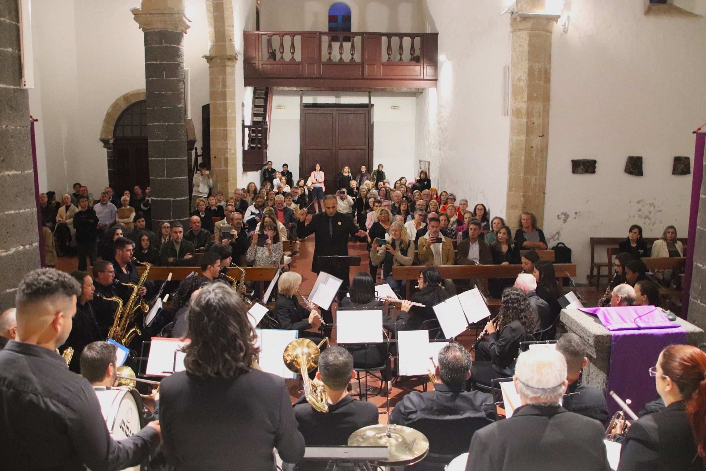 La música sacra enriquece la Semana Santa de Yaiza