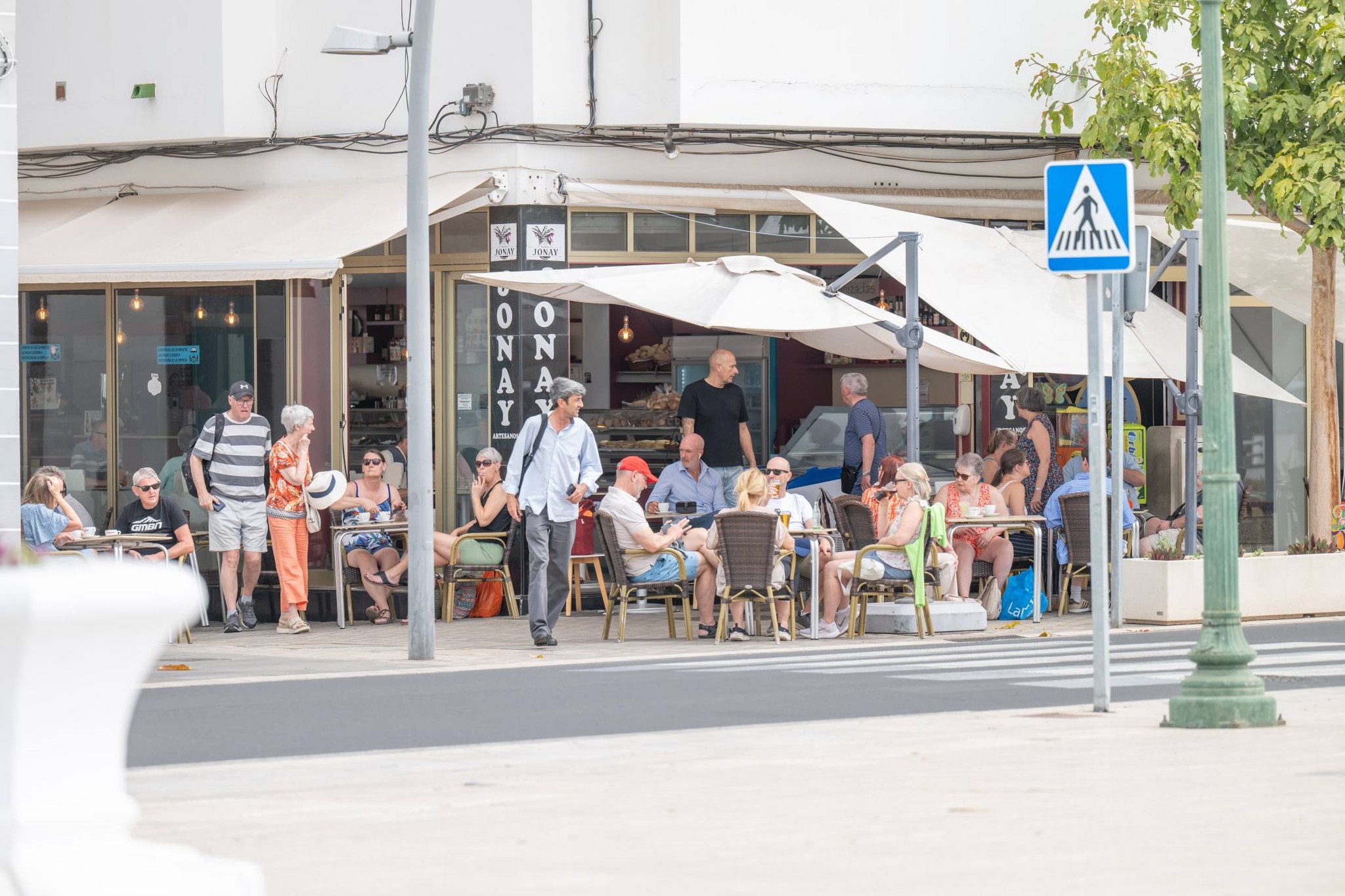El comercio del centro de Arrecife abre los domingos