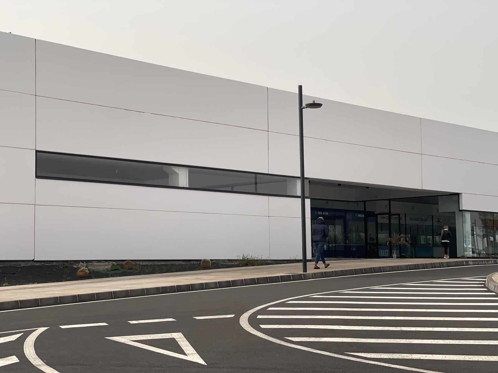 Puerto de Playa Blanca en Yaiza, Lanzarote