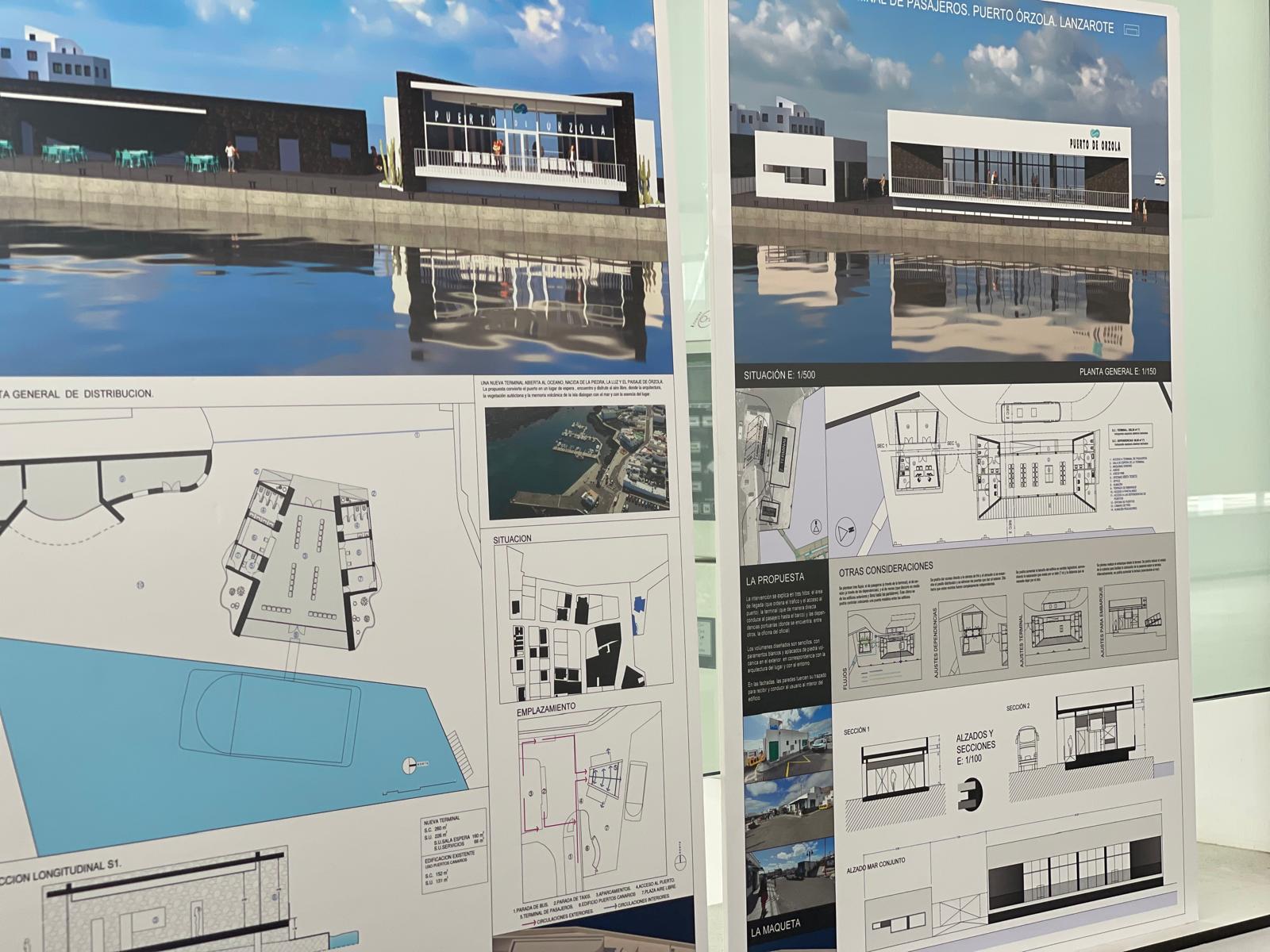 Puerto de Playa Blanca en Yaiza, Lanzarote