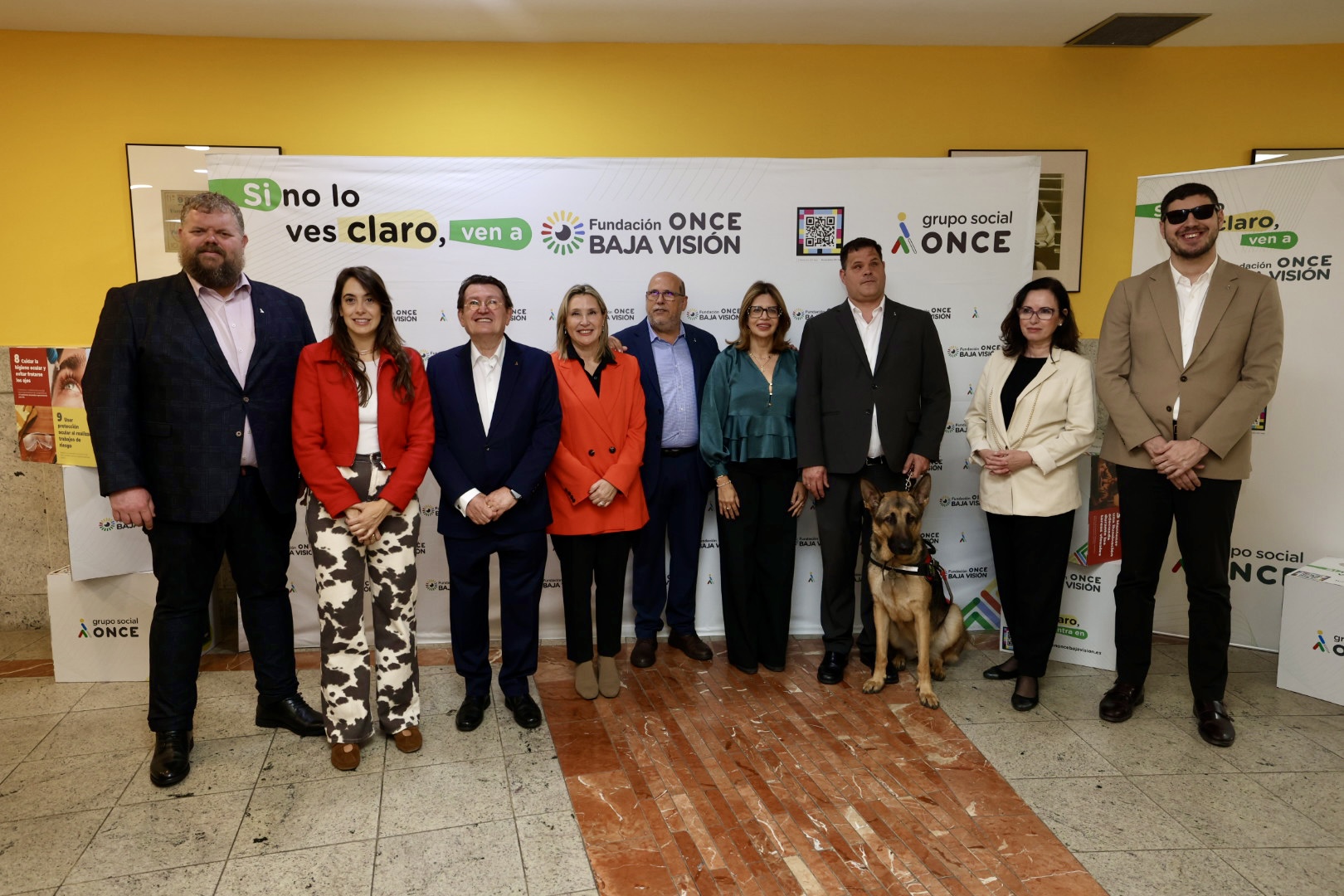 Presentación de la Fundación ONCE Baja Visión