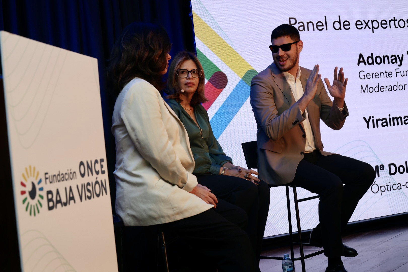 Presentación de la Fundación ONCE Baja Visión