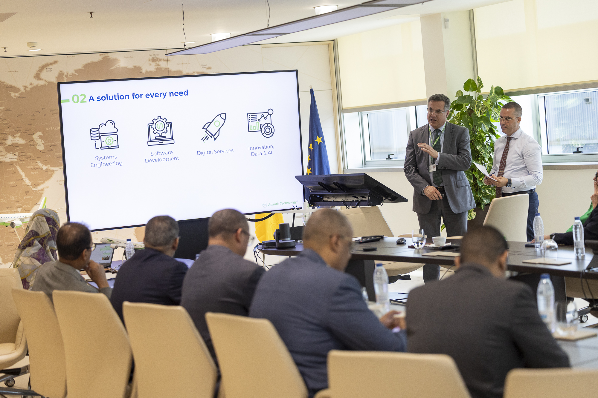 Binter y el gobierno de Mauritania avanzan en nuevas vías de colaboración