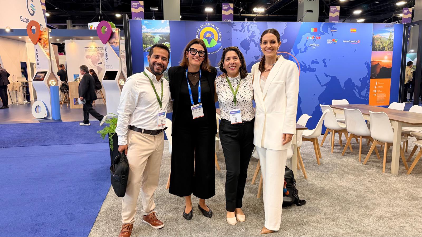 La Palma en Seatrade Miami