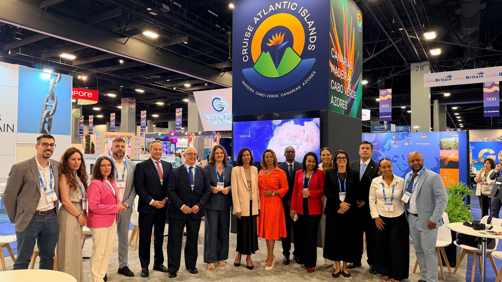 La Palma en Seatrade Miami