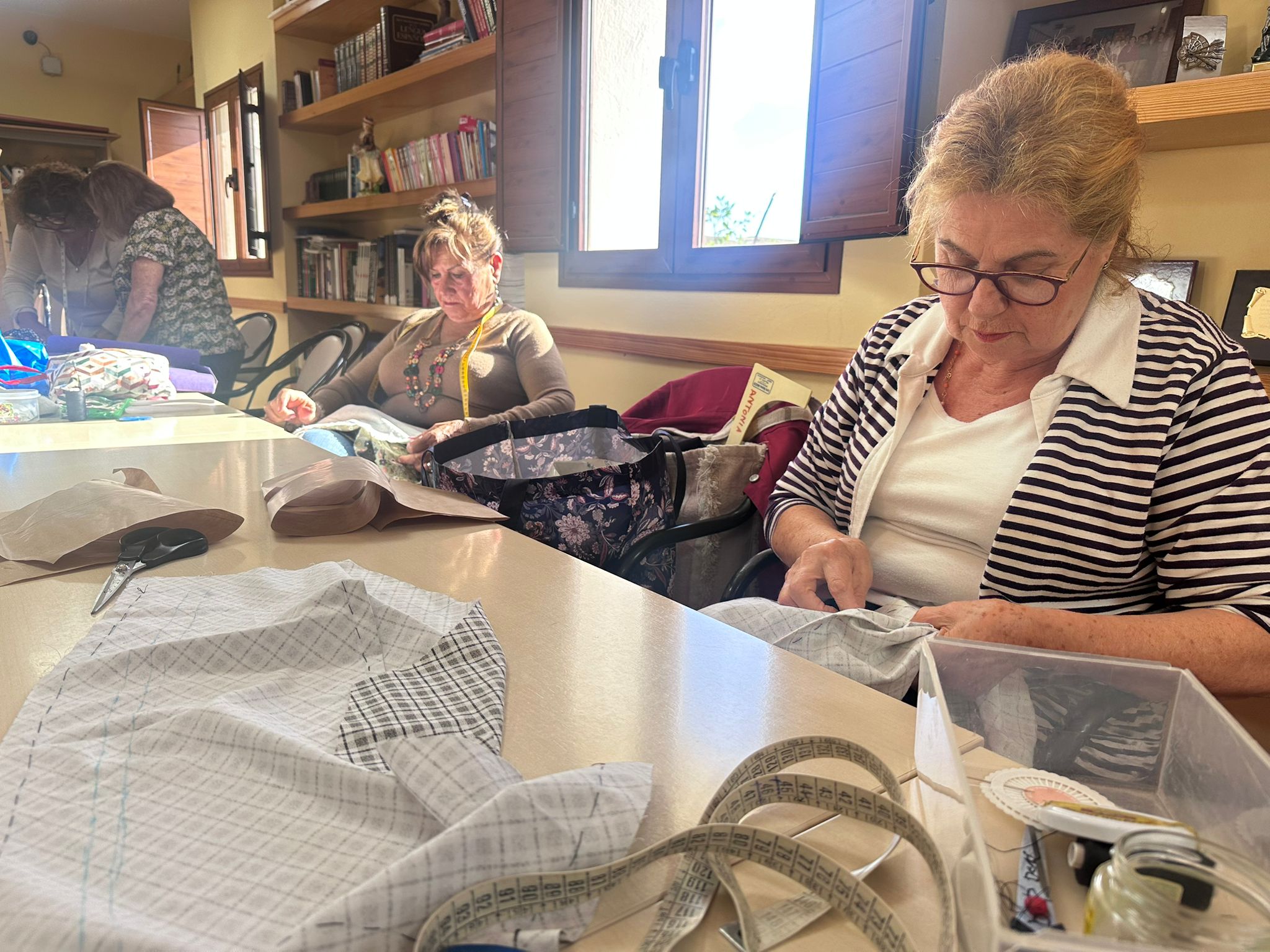 Taller de Confección de vestimenta tradicional canaria de Antigua