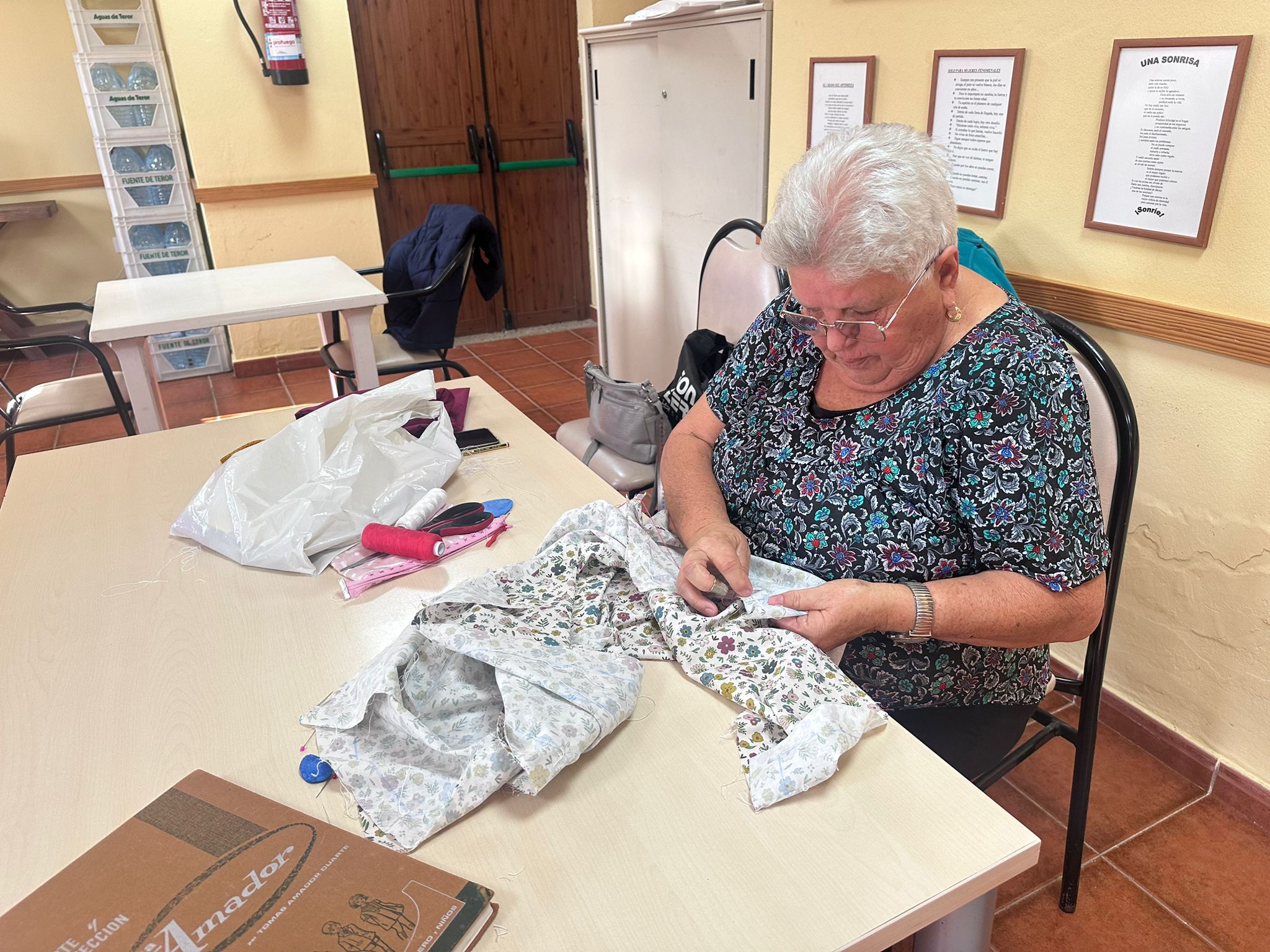 Taller de Confección de vestimenta tradicional canaria de Antigua