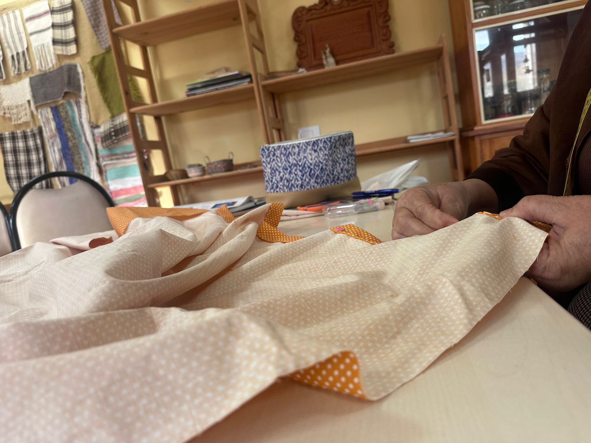 Taller de Confección de vestimenta tradicional canaria de Antigua