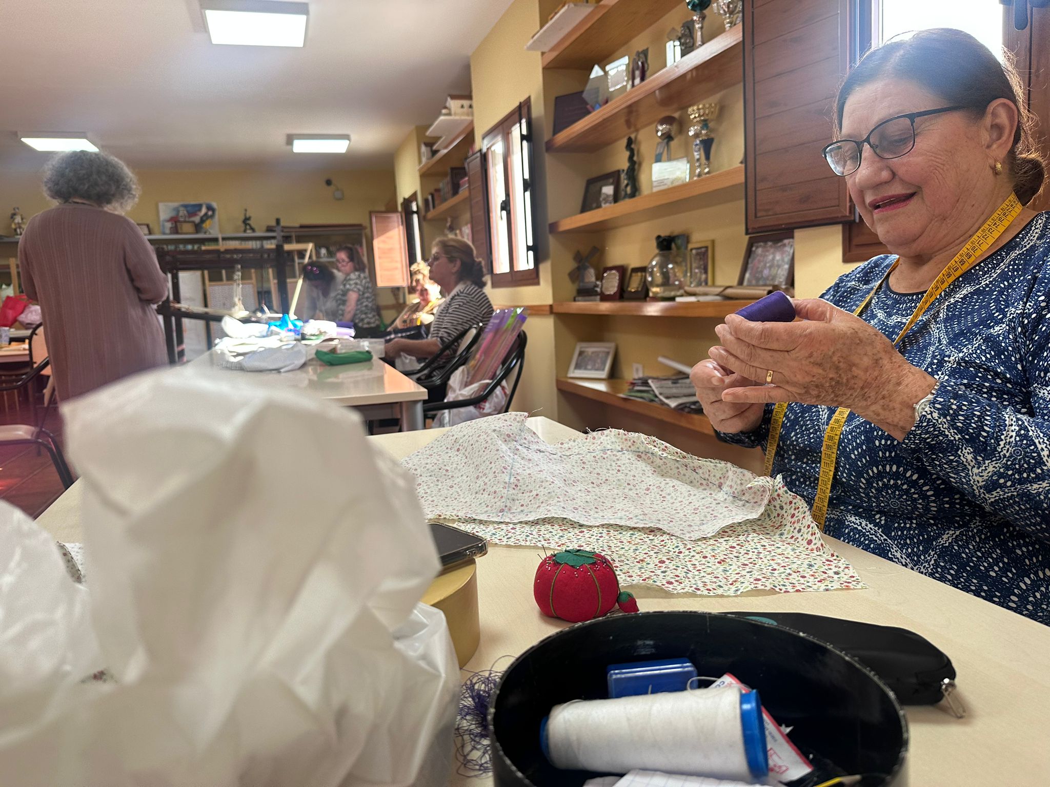 Taller de Confección de vestimenta tradicional canaria de Antigua
