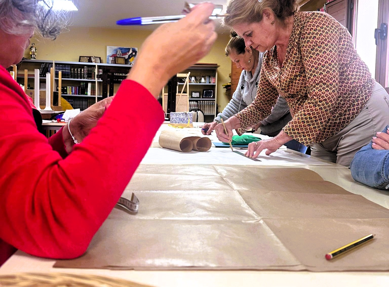 Taller de Confección de vestimenta tradicional canaria de Antigua