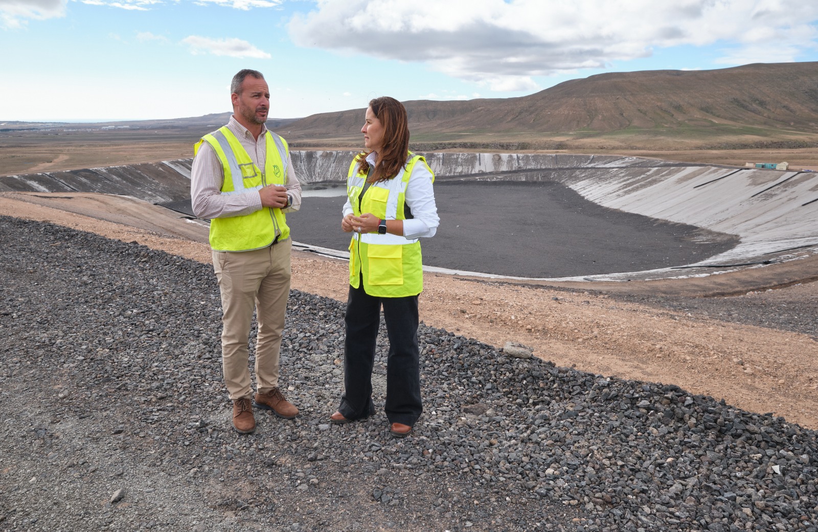 El Cabildo de Fuerteventura invierte casi 3 millones en la renovación del Complejo Ambiental de Zurita