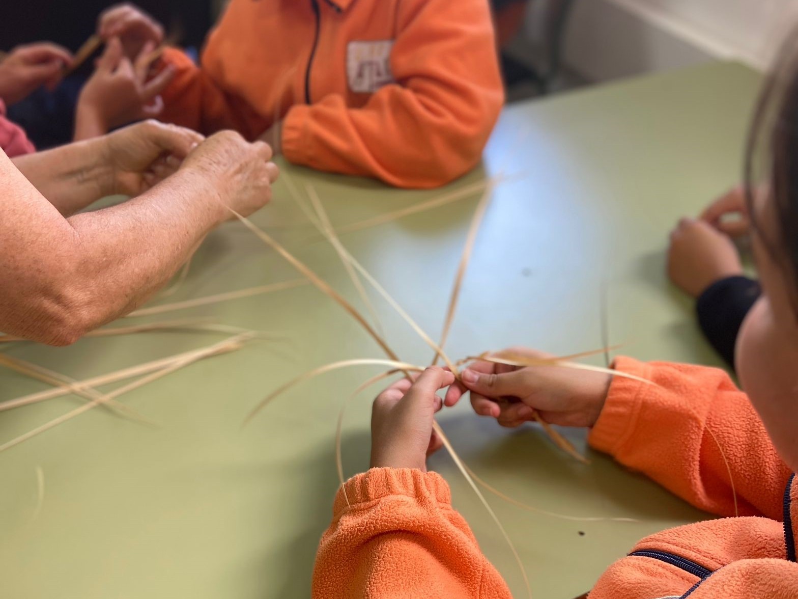 Artesanía en los centros educativos de Fuerteventura
