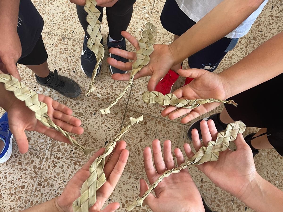 Artesanía en los centros educativos de Fuerteventura
