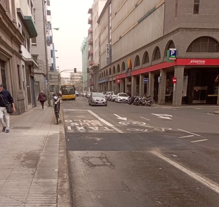 Emalsa finaliza los trabajos de mejora en la red de alcantarillado de la calle León y Castillo en Las Palmas de Gran Canaria
