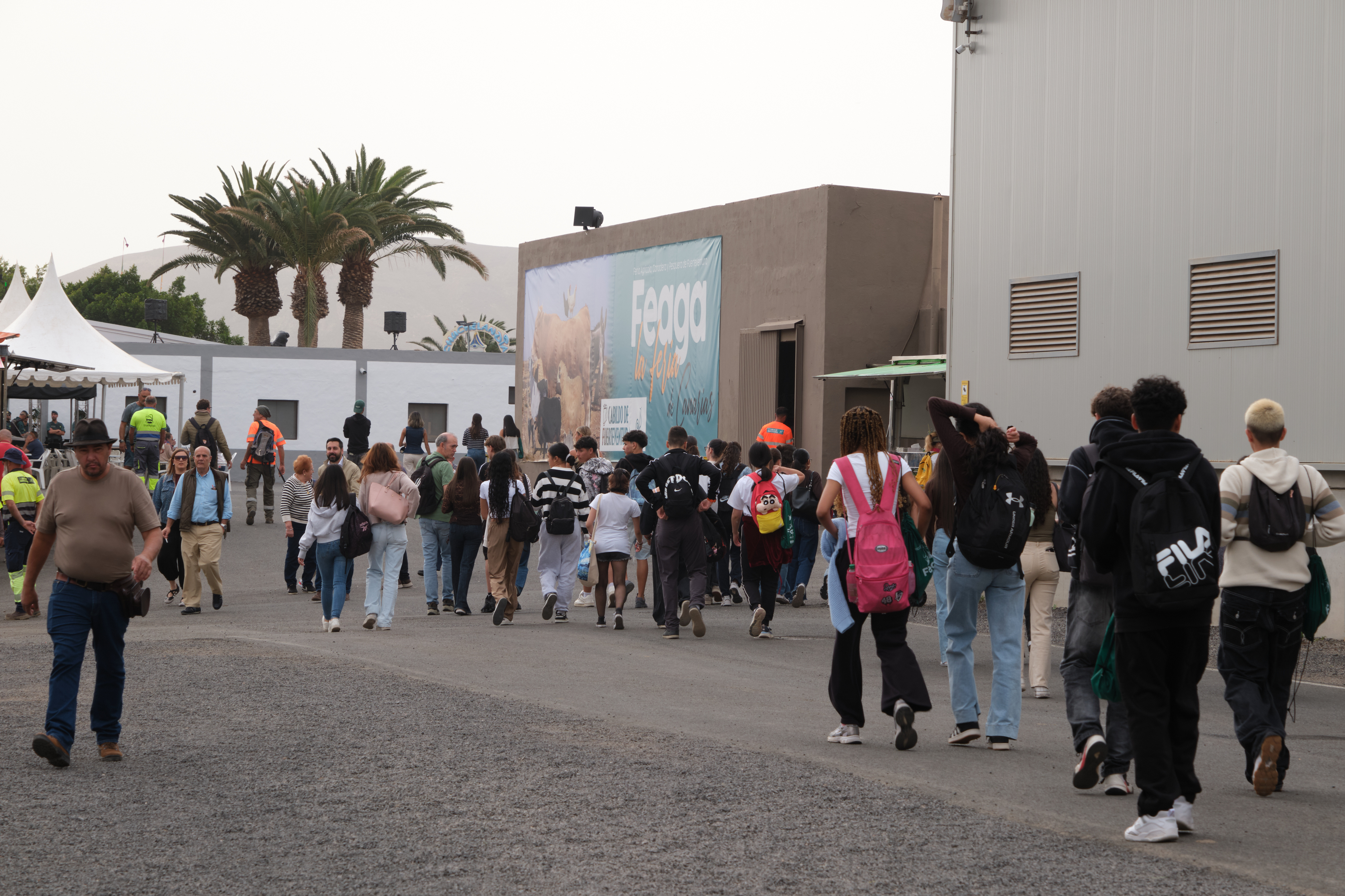 Escolares de Fuerteventura visitan FEAGA