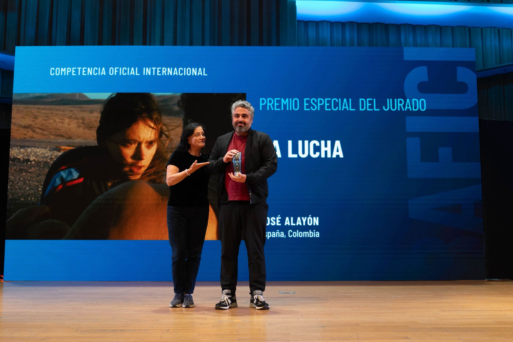 La película ‘La Lucha’, rodada íntegramente en Fuerteventura, arrasa con una docena de premios nacionales e internacionales