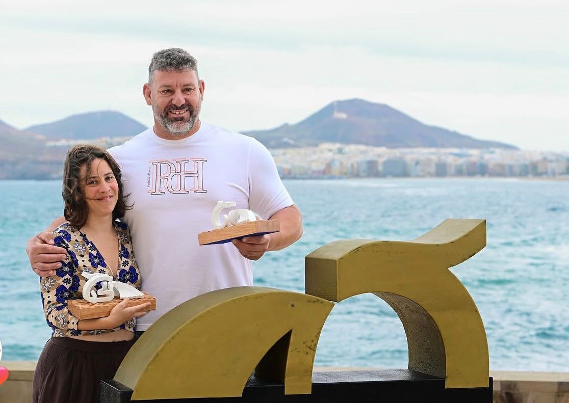 La película ‘La Lucha’, rodada íntegramente en Fuerteventura, arrasa con una docena de premios nacionales e internacionales