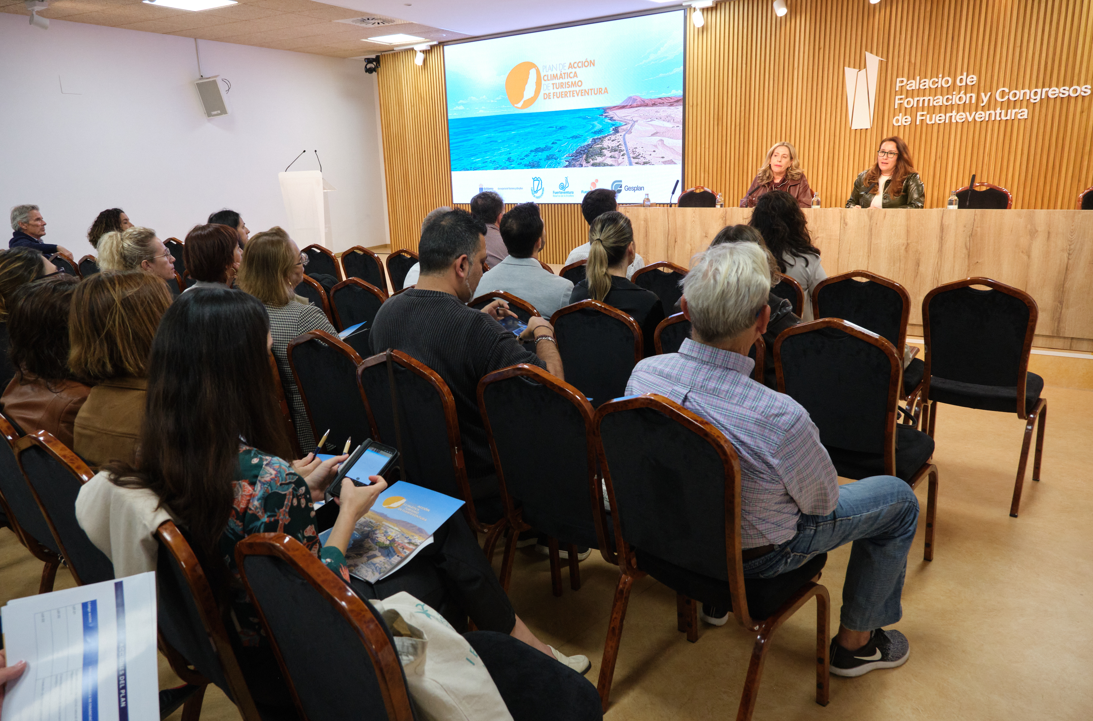 Plan de Acción Climática para el Turismo en Fuerteventura