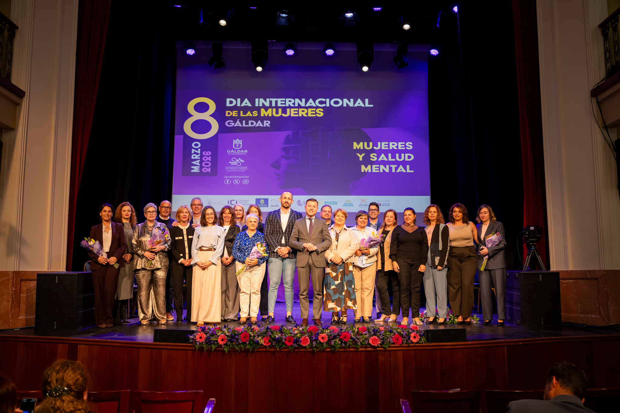 Homenaje a mujeres que promueven la salud mental en Gáldar