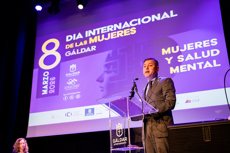 Homenaje a mujeres que promueven la salud mental en Gáldar