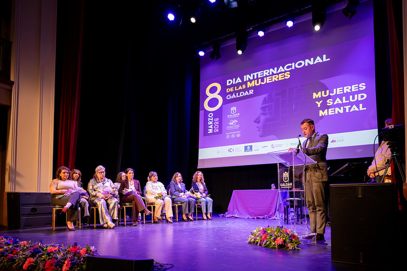 Homenaje a mujeres que promueven la salud mental en Gáldar